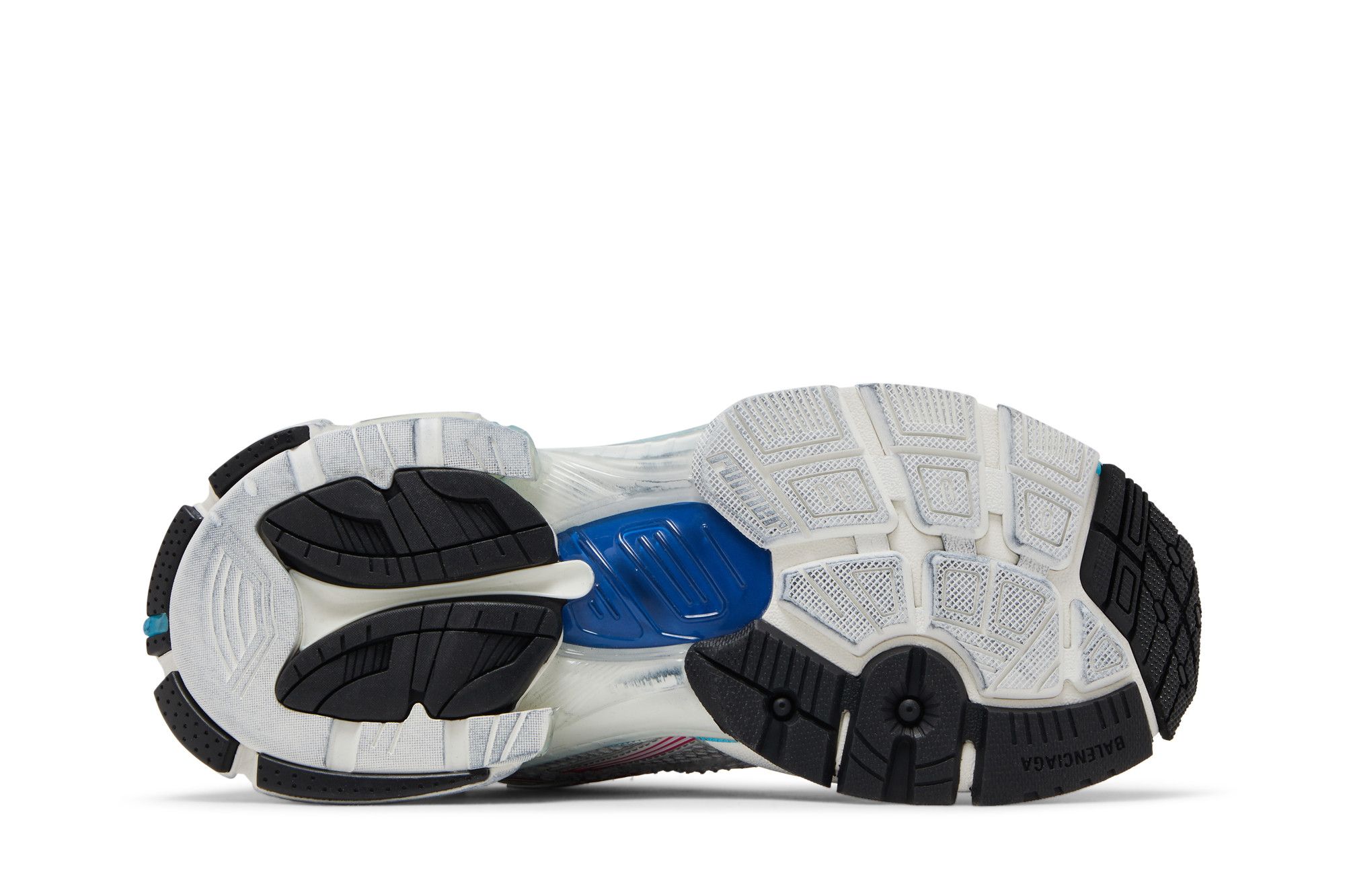 Buy Balenciaga Wmns Runner Sneaker 'Worn-Out - White Multi