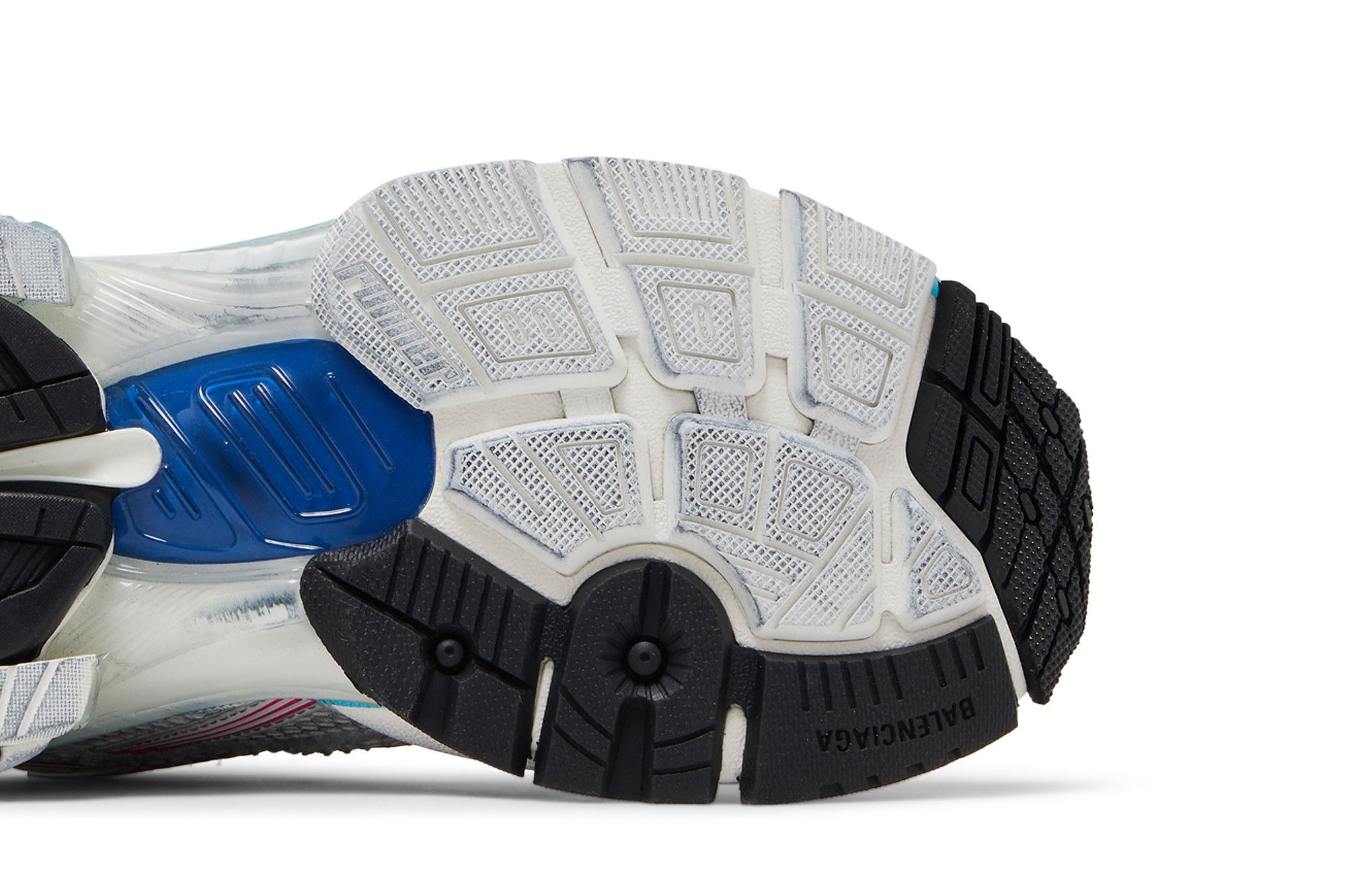 Buy Balenciaga Wmns Runner Sneaker 'Worn-Out - White Multi