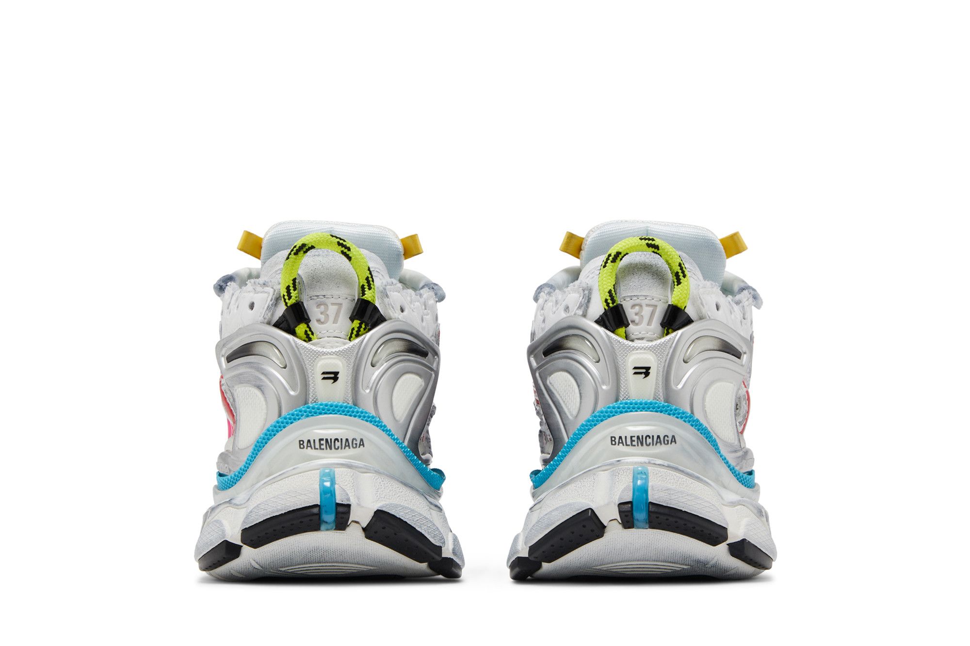 Buy Balenciaga Wmns Runner Sneaker 'Worn-Out - White Multi