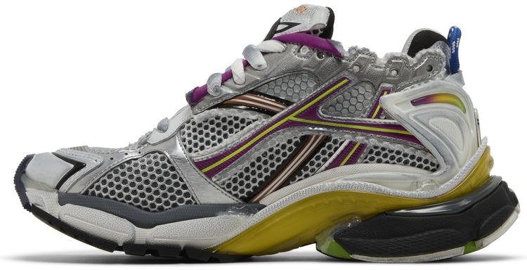 Balenciaga Wmns Runner Sneaker White Multi Color