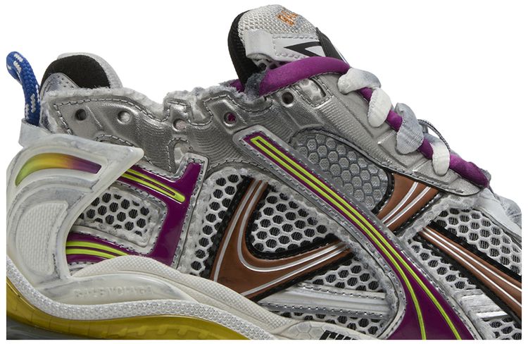 Balenciaga Wmns Runner Sneaker White Multi Color