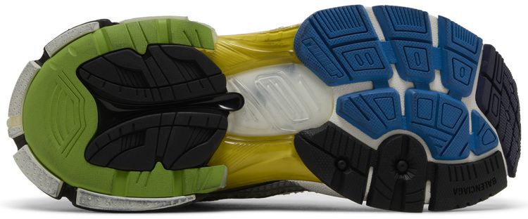 Balenciaga Wmns Runner Sneaker White Multi Color