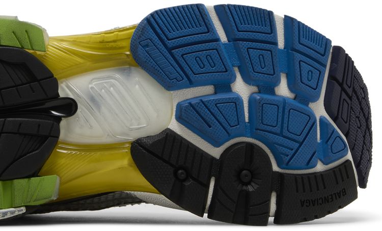 Balenciaga Wmns Runner Sneaker White Multi Color