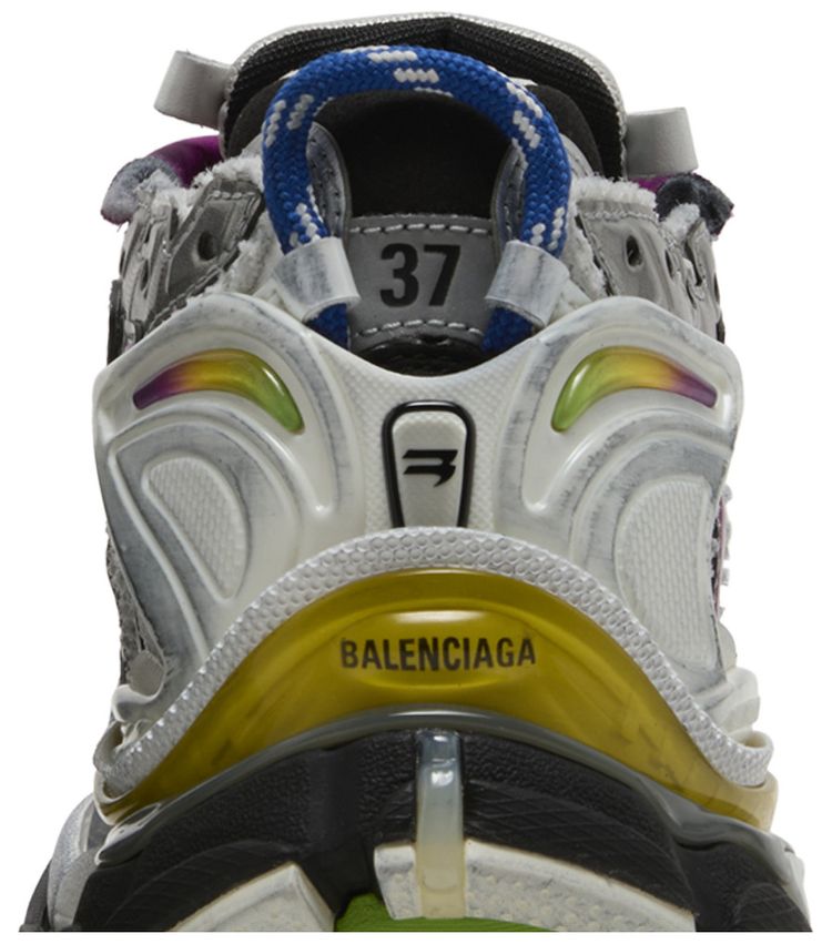 Balenciaga Wmns Runner Sneaker White Multi Color