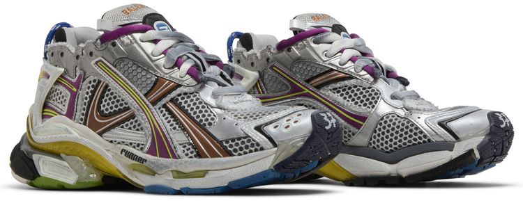 Balenciaga Wmns Runner Sneaker White Multi Color