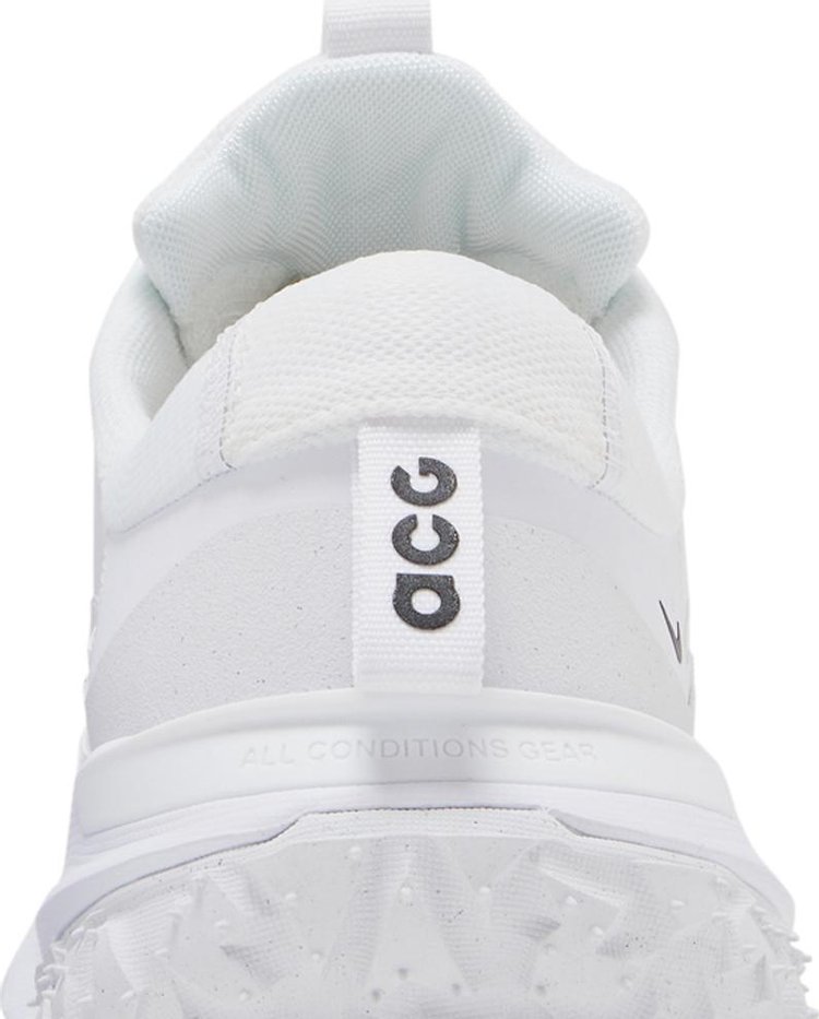 Comme des Garcons Homme Plus x ACG Mountain Fly 2 Low White