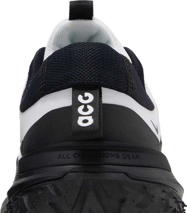 Comme des Garcons Homme Plus x ACG Mountain Fly 2 Low Black White