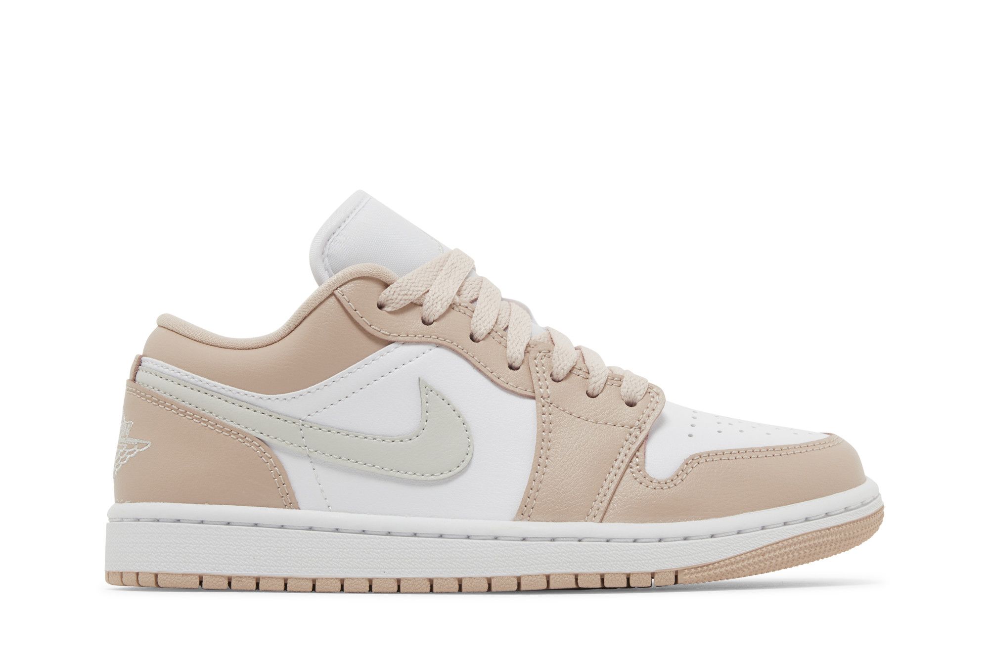 Size 10.5 Wmns Air Jordan 1 Low Particle Beige