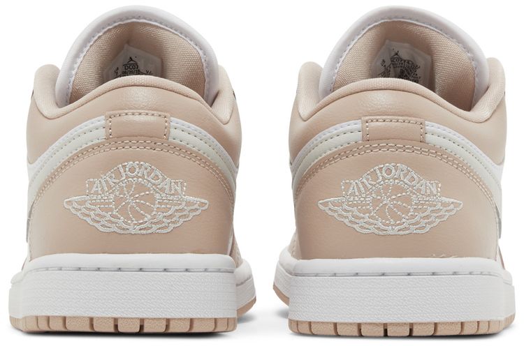 Wmns Air Jordan 1 Low Particle Beige