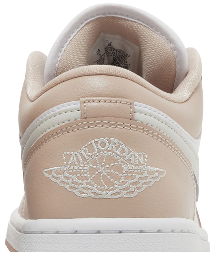 Wmns Air Jordan 1 Low Particle Beige