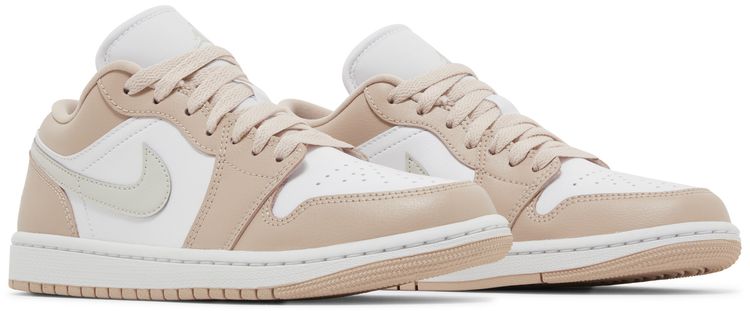 Wmns Air Jordan 1 Low Particle Beige