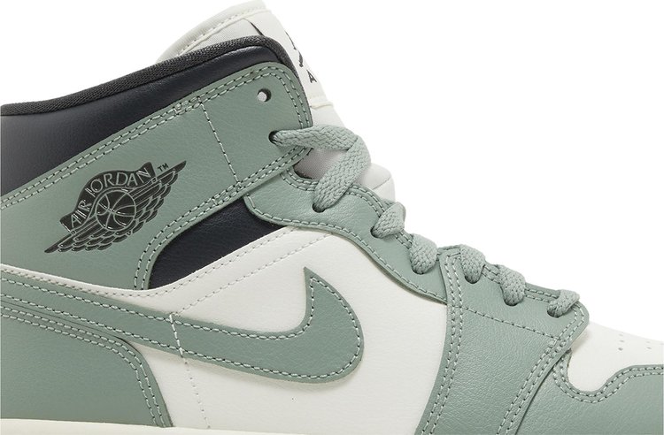 Wmns Air Jordan 1 Mid Jade Smoke