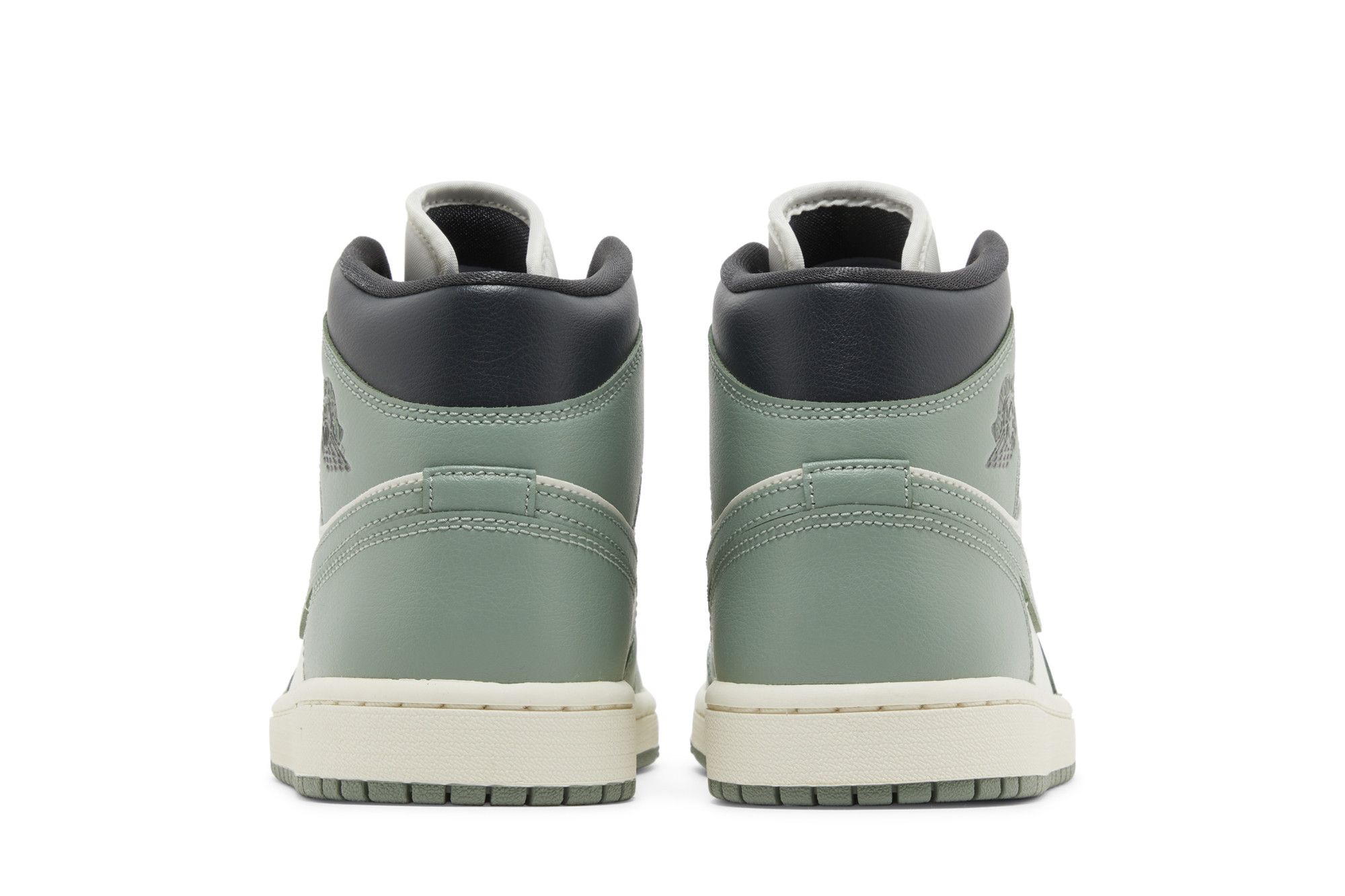 靴 WMNS AIR JORDAN 1 MID \"JADE SMOKE\" Women's Air Jordan 1 Mid 5 – The Closet Inc.