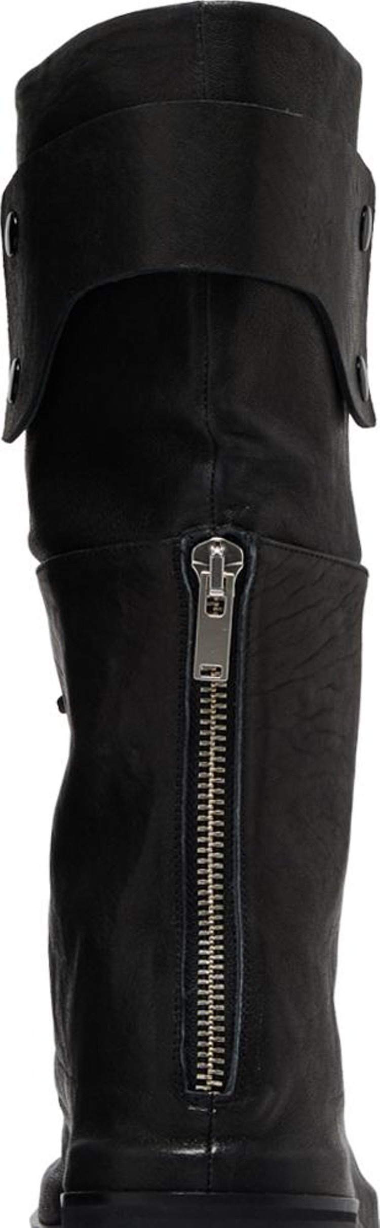 424 Marathon Lace Up High Boot Black