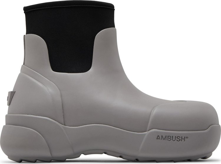 AMBUSH Rubber Boot 'Grey'