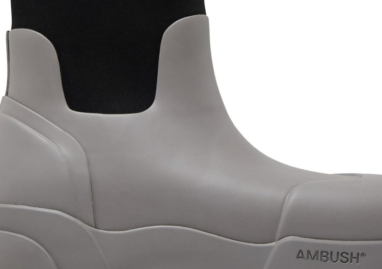 AMBUSH Rubber Boot Grey