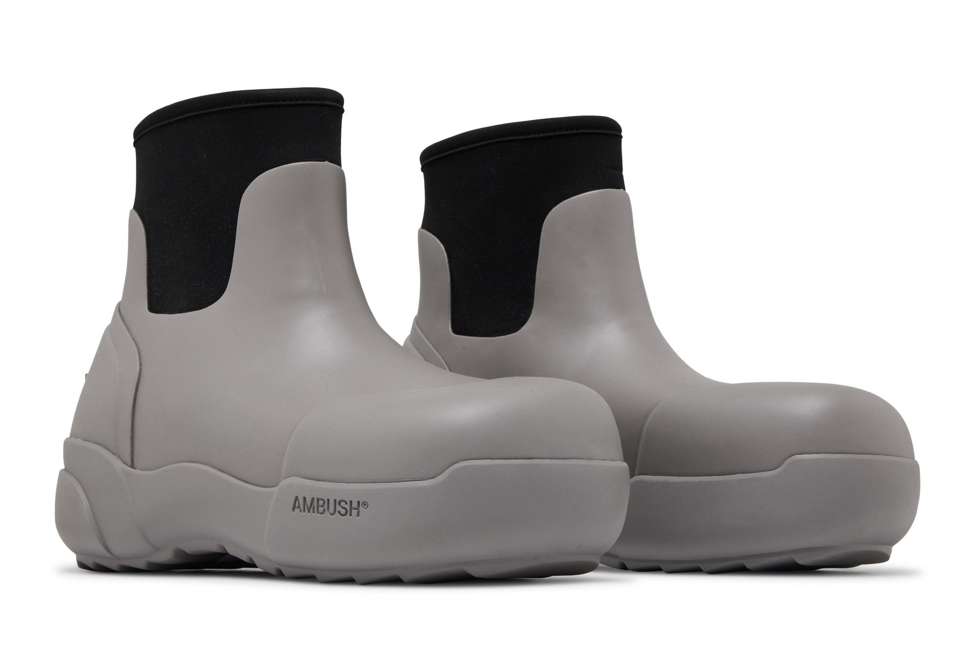 Buy AMBUSH Rubber Boot 'Grey' - BMIE003F23MAT001 0910 | GOAT CA