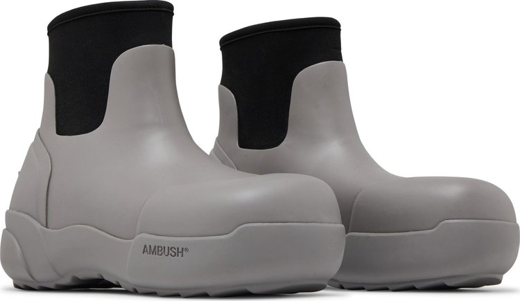 AMBUSH Rubber Boot Grey