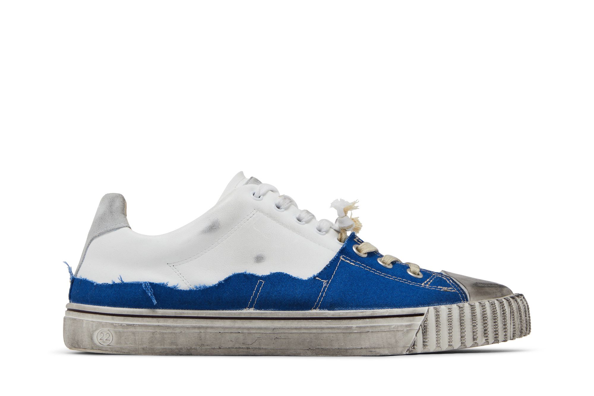 Buy Maison Margiela New Evolution Sneaker 'White Blue