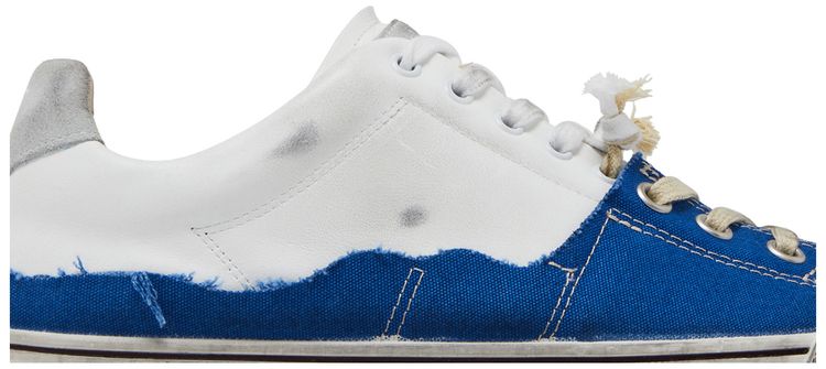 Maison Margiela New Evolution Sneaker White Blue