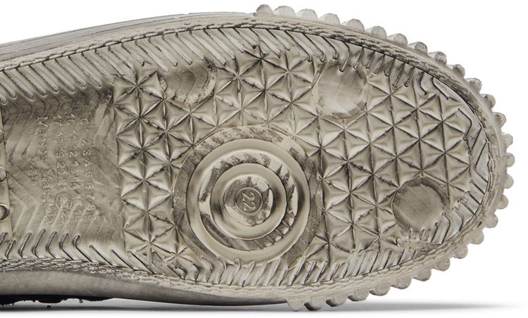 Maison Margiela New Evolution Sneaker White Blue