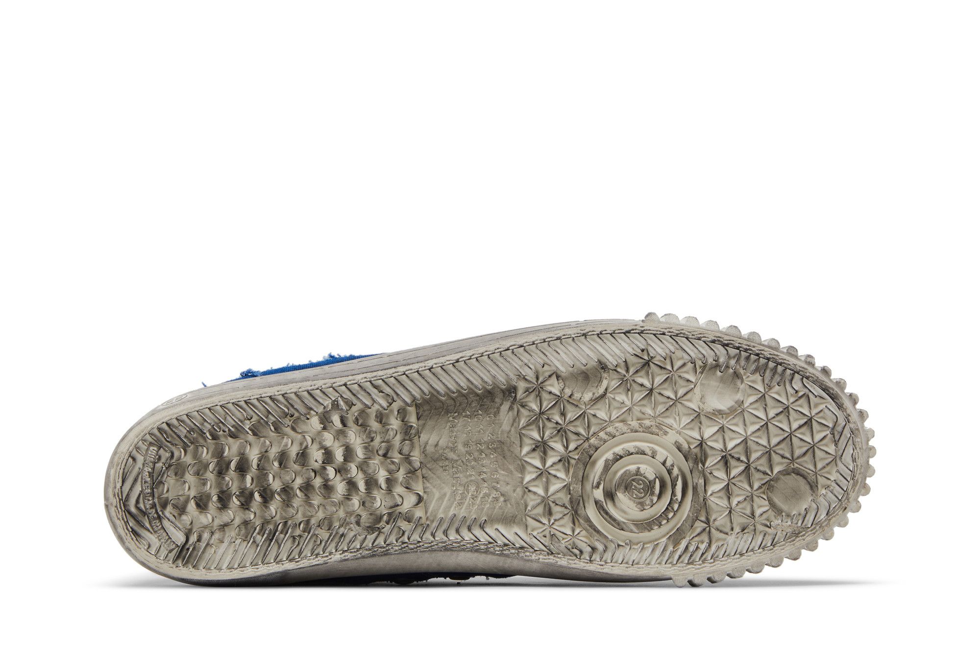 Buy Maison Margiela New Evolution Sneaker 'White Blue' - S57WS0391