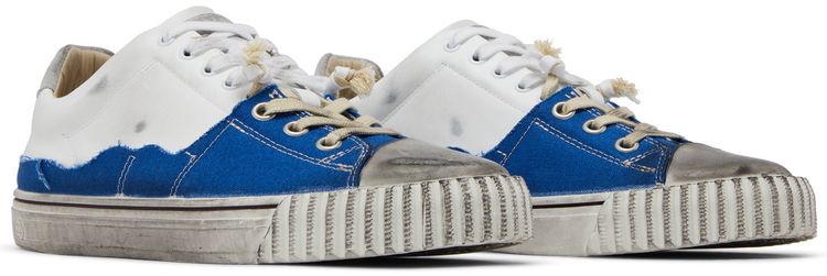 Maison Margiela New Evolution Sneaker White Blue
