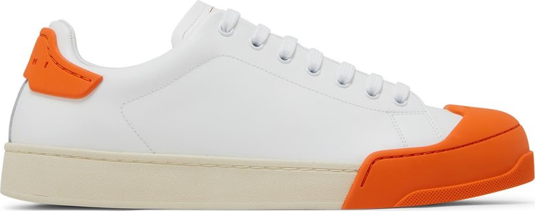 Marni Dada Bumper Sneaker 'Lily White Orange'