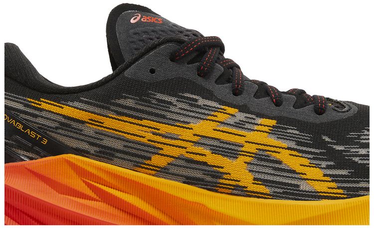 Asics Novablast 3 Black Orange