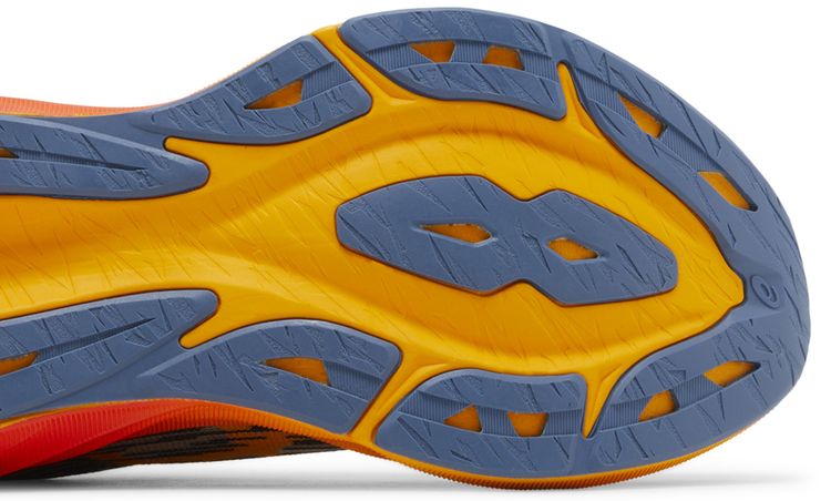 Asics Novablast 3 Black Orange