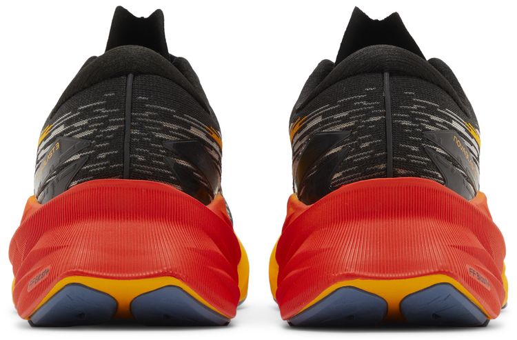 Asics Novablast 3 Black Orange