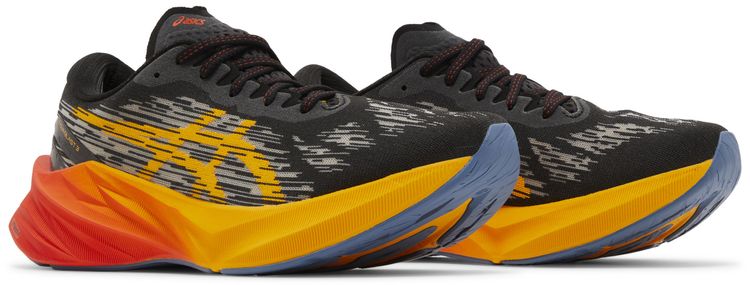Asics Novablast 3 Black Orange