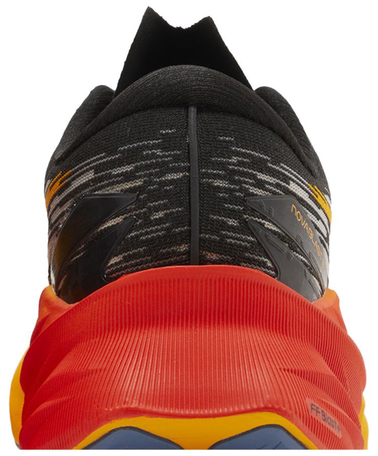 Asics Novablast 3 Black Orange