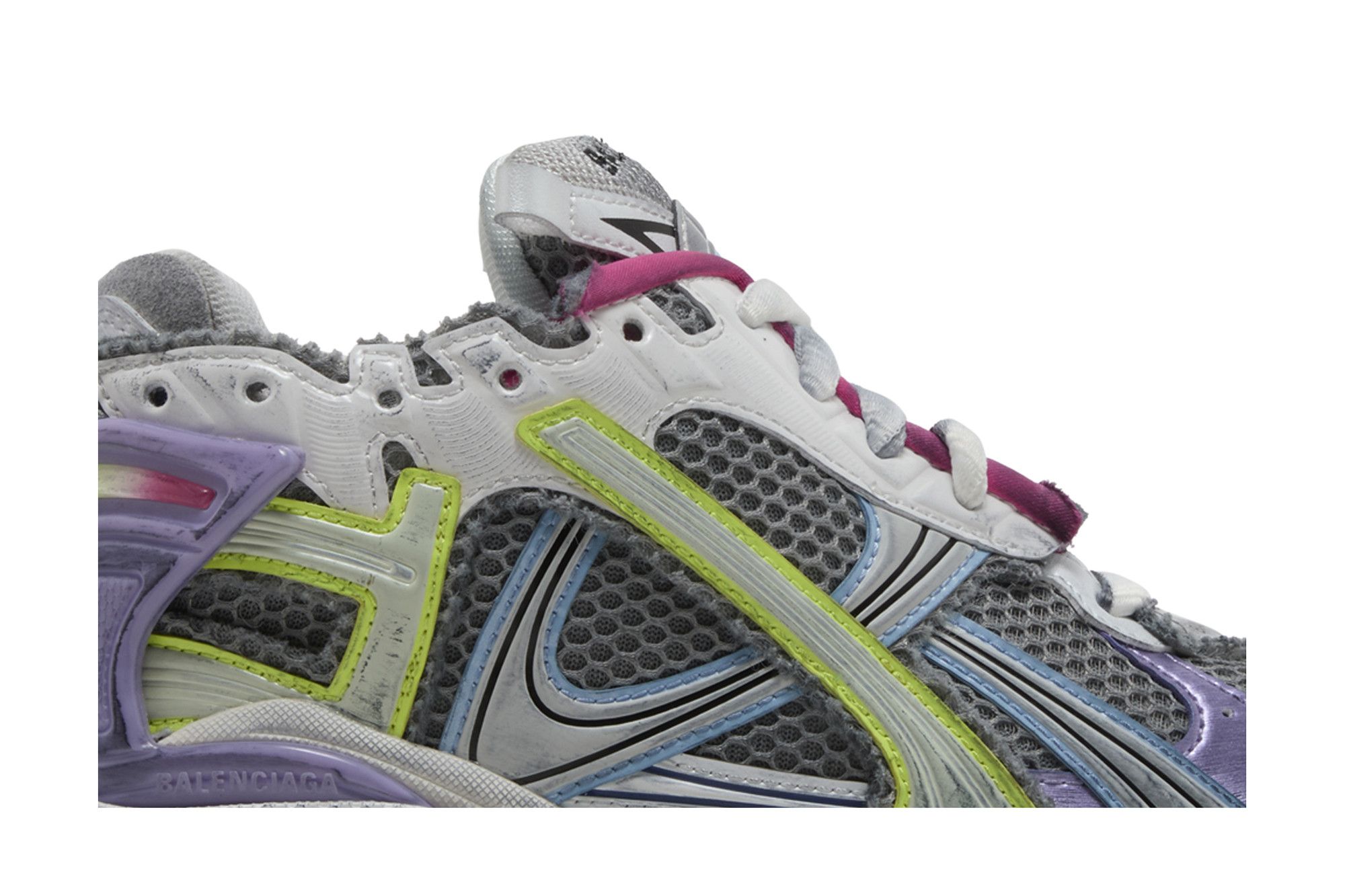 Buy Balenciaga Wmns Runner Sneaker 'Grey Light Purple