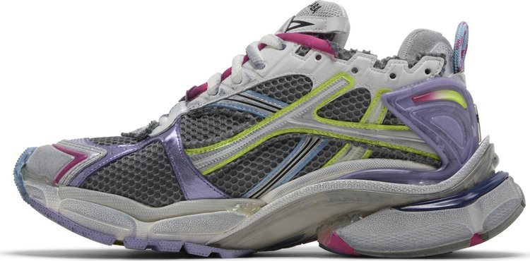 Balenciaga Wmns Runner Sneaker Grey Light Purple