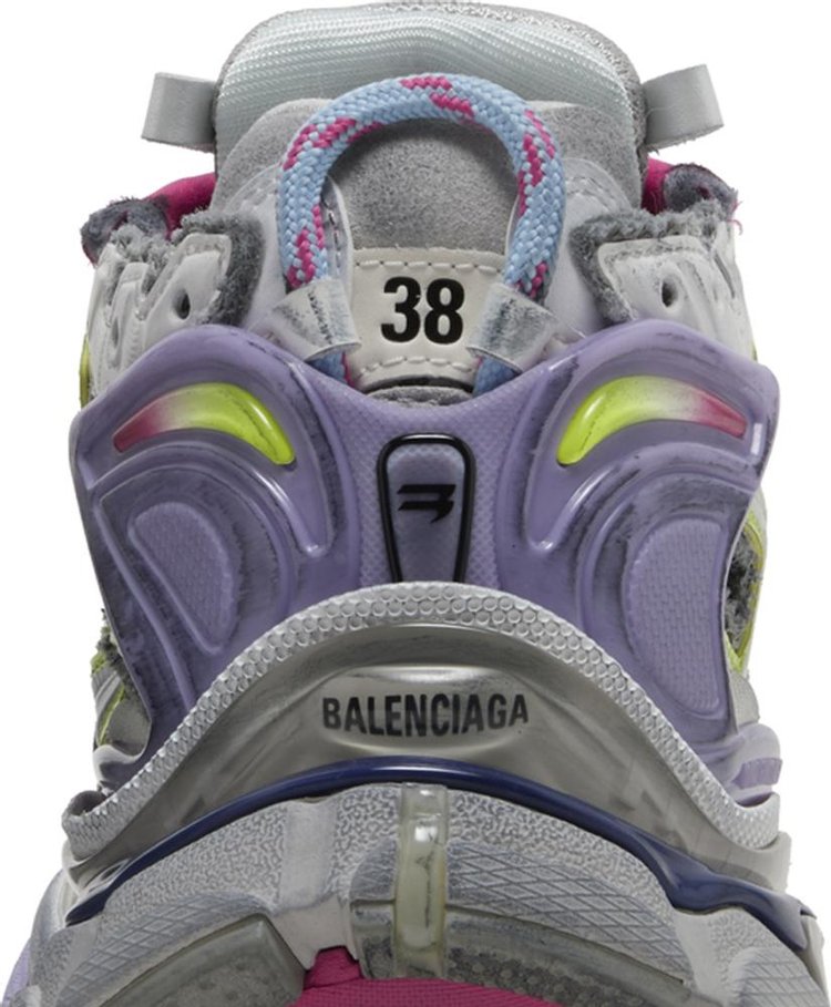 Balenciaga Wmns Runner Sneaker Grey Light Purple