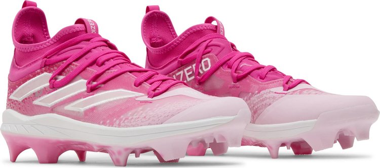 Adizero Afterburner NWV TPU Team Shock Pink