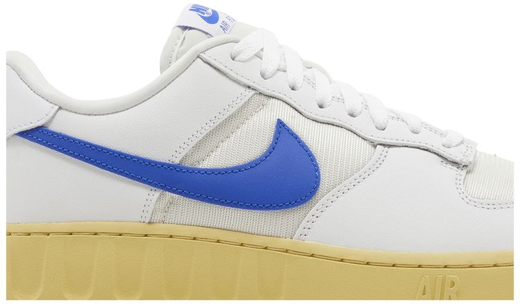 Nike Air Force 1 Unity White Racer Blue