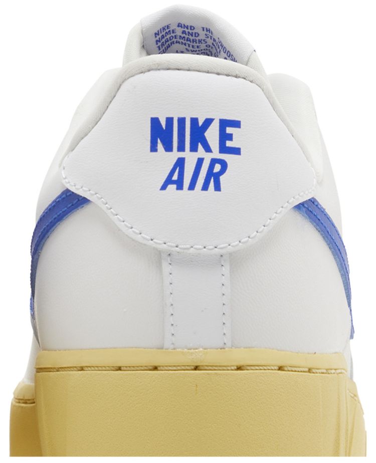 Nike Air Force 1 Unity White Racer Blue