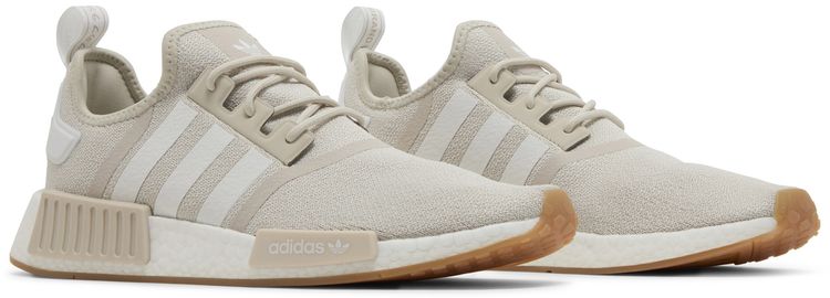 Adidas NMD R1 Aluminium White