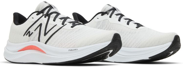 New Balance FuelCell Propel v4 White Black