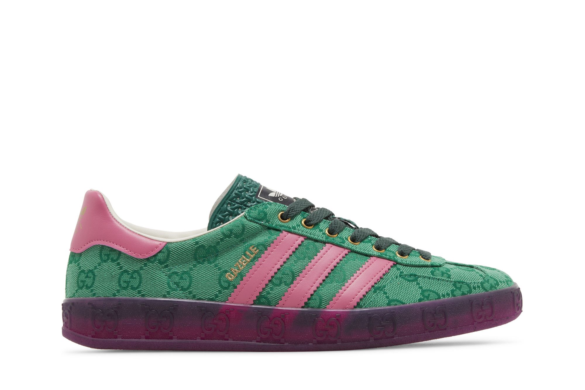 Buy Gucci x Wmns Gazelle Green GG Monogram IE4795 GOAT UK