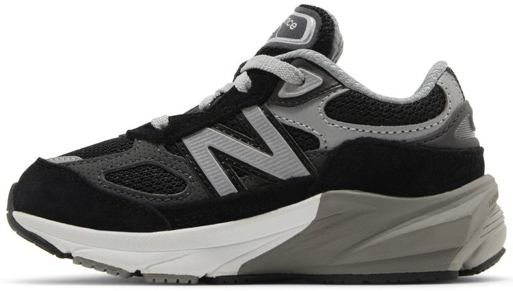 New Balance 990v6 Toddler Black Silver