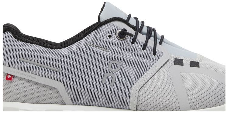 ON Wmns Cloud 5 Waterproof Glacier