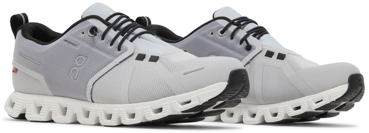 ON Wmns Cloud 5 Waterproof Glacier