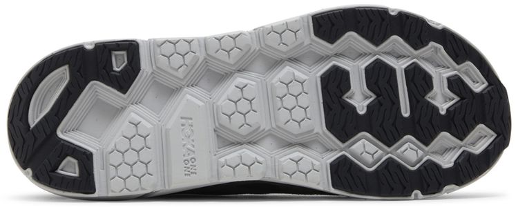 HOKA Clifton L Suede Black Lunar Rock