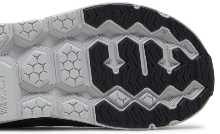 HOKA Clifton L Suede Black Lunar Rock