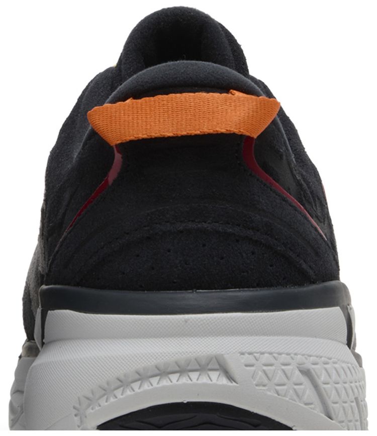 HOKA Clifton L Suede Black Lunar Rock