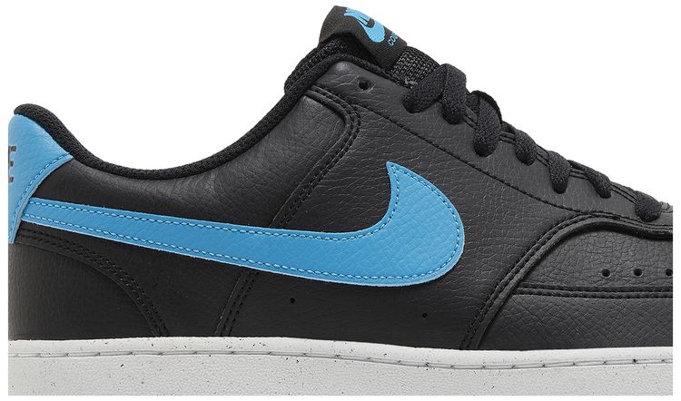 Nike Court Vision Low Next Nature Black Laser Blue