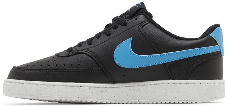 Nike Court Vision Low Next Nature Black Laser Blue